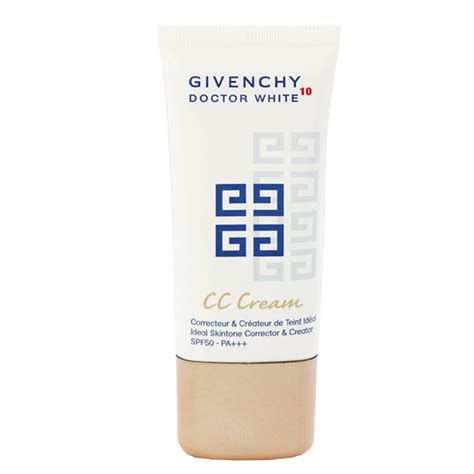 givenchy doctor white 10 cc cream|Givenchy Doctor White 10 Cc Cream Ideal Skintone Corrector.